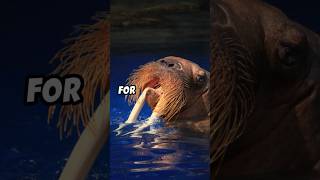 Fascinating Walrus Facts 💓 Shorts Walrus [upl. by Willman290]