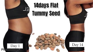 Strongest Flat Tummy Seed How to make weight loss teaHow to make flat tummy drink chinnygifty [upl. by Meesan213]