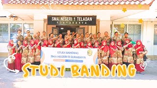 STUDI BANDING KE SMA NEGERI 1 YOGYAKARTA  Sekolah Teladan [upl. by Ynohtnael]