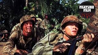 BEACH RED 1967 Restored 1080p  World War II movie [upl. by Cicely]