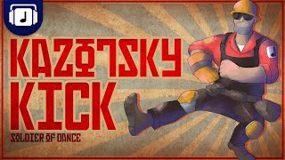 Kazotsky Kick  Team Fortress 2 NoteBlock Remix [upl. by Rao]