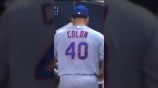 Bartolo Colón highlight mets mlb baseball newyorkmets [upl. by Kittie]