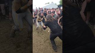 Moshpit shenanigans  Inkcarceration 2023 [upl. by Sherborn]