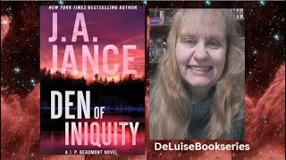 DEN OF INIQUITY 26 JA JANCE  JP BEAUMONT SERIES bookreviewseries [upl. by Eila593]