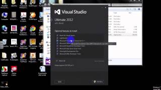 تثبيت وتحميل Microsoft Visual Studio Ultimate 2012 مع طريقة تفعيلة [upl. by Lisab]