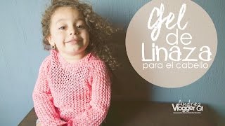 Gel de Linaza para el Cabello  Natural Hair Gel with Flaxseeds [upl. by Sy]