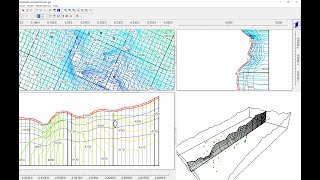 How to insert Piezometers HOB into a Regional Modflow 6 Model and plot Observed  Calculated Heads [upl. by Hunt]