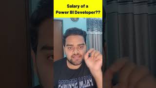 Power BI Salary with 4 yrs powerbi learnwidgiggs [upl. by Atinaujnas]