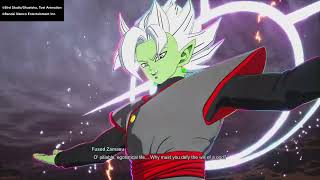 😎Online Fused Zamasu Gameplay Sparking ZERO [upl. by Ahtnicaj]