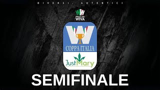 WIVA Coppa Italia 2023  Semifinale [upl. by Klotz]