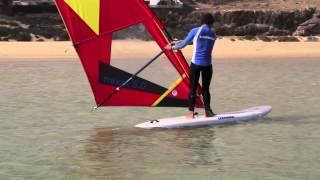 Windsurfing Einsteiger Wende [upl. by Eliam693]