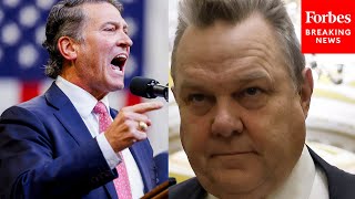 This Man Tried To Destroy My Family Ronny Jackson Goes Wild Against Jon Tester At Trump Rally [upl. by Mcguire]