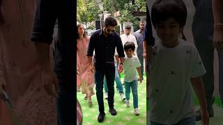 NTRNeel Movie Pooja Ceremony  Jr NTR Prashanth Neel  Kalyan Ram [upl. by Ernesta837]