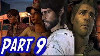 The Walking Dead Season 3 Episode 3 in HINDI  Part 13 [upl. by Adnovahs]