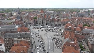 Visite de Tournai Belgique [upl. by Retrac]