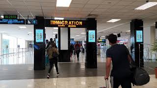 Colombo Airport before immigration [upl. by Annawot]