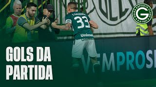 VITÓRIA ESMERALDINA GOLS GOIÁS X BRUSQUE [upl. by Westley]