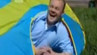 HIGGLEDY HOUSE Camping TWO HIGGLEDY HOUSE New 2014 Mr Tumble Justin Fletcher [upl. by Shiau944]