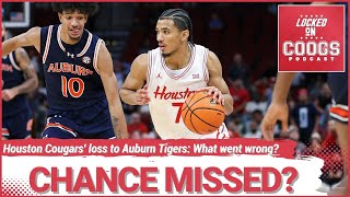 Houston Cougars loss to Auburn Tigers What went wrong [upl. by Reinald364]