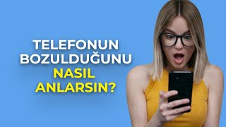 Telefonun Hacklendiği Nasıl Anlaşılır [upl. by Lain]