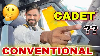 Cadet or Conventional  Cadet Pilot Program [upl. by Lrak702]