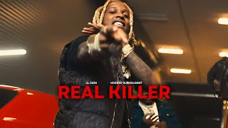 Lil Durk  Real Killer Music Video [upl. by Zitah935]