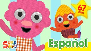 Párate Siéntate Y Más  ¡Canciones Para El Regreso A Clases  Super Simple Español [upl. by Yenobe]