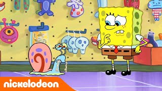 SpongeBob Schwammkopf  Garys neues Spielzeug  Nickelodeon Deutschland [upl. by Eidson800]