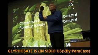 GLYPHOSATE IS IN SIDIO US Scientist Thiery Vrain [upl. by Durkee]