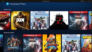 PlayStation Now PS Now Review [upl. by Rog]