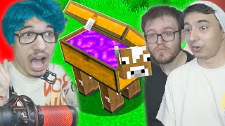 Minecraft VİRAL TİKTOK HİLELERİ Denedik ErenayBey chickenHolmes [upl. by Elianore]