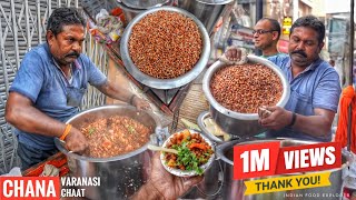 50Kg Everyday  India’s Highest Selling Chana Chaat  Plate Only Rs15  Street Food India [upl. by Leterg461]