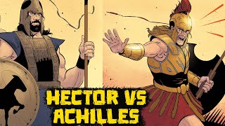 The Great Duel between Achilles and Hector  The Trojan War Saga Ep 26  See U in History [upl. by Rickert]