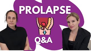 Prolapse Explained What It Is and How to Treat It [upl. by Aimej]