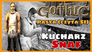 Gothic pasta  Kucharz Snaf czyta SI [upl. by Henrion]