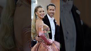 Blake Lively and Ryan Reynolds shorts celebrity hollywood blacklively actress relationship [upl. by Nigem81]