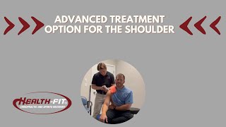 Advanced Treatment Option for The Shoulder  Boca Raton Sports Chiropractor [upl. by Malynda]