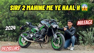 2024 Kawasaki Z900 Owners Review  Negatives of Z900  Is it worth buying [upl. by Rafa]