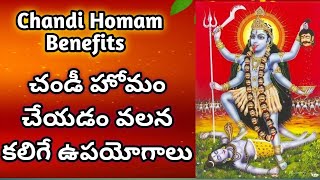 Benefits of Chandi Homam [upl. by Ihsoyim]