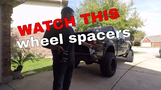 KNOW THIS Before installing wheel spacers [upl. by Maggy]