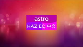 Astro Hazieq Chinese SDHD Ident 4 April 2014 [upl. by Adyahs]