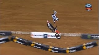 Insane Motocross Crashes [upl. by Welford]