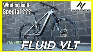 Norco Fluid VLT  all new lightweight carbon emtb [upl. by Ssur]