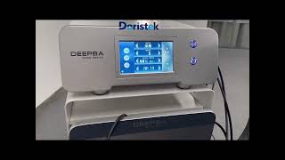 Doristek Deepba Diathermy CET RET RF Machine Body Slimming DiathermytecartherapyRF [upl. by Audy]