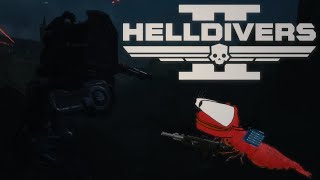 Helldivers 2  Autocannon Annihilation [upl. by Silloh]