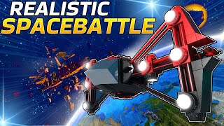 Realistic Space Battles in Trailmakers The Impossible Made Possible [upl. by Atirrehs672]