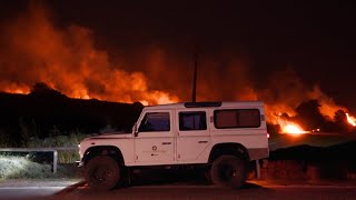 12 Un incendio minaccia la nostra proprietà  Vita solitaria in una casa sulla spiaggia [upl. by Tedra746]