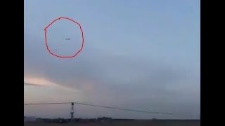 Russian cruise missiles hit ISIS in Syria appears in the sky of Kurdistan region [upl. by Winzler90]