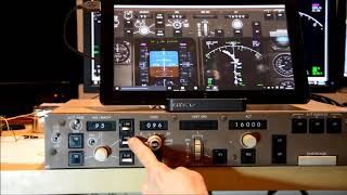 Simulator Solutions ARINC 429 MCP Demo [upl. by Thamos343]