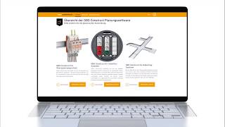 Anleitung und Tutorial für Planungstool OBO Construct – OBO Bettermann [upl. by Honeywell]